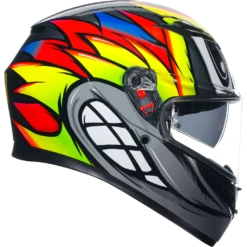 AGV K3 Birdy 2.0 ECE 22.06 -Trail Blazers Gear 300746 gry 3 7