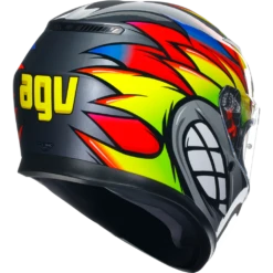 AGV K3 Birdy 2.0 ECE 22.06 -Trail Blazers Gear 300746 gry 6 7