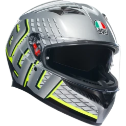 AGV K3 Fortify ECE 22.06 -Trail Blazers Gear 300747 gry 1 2