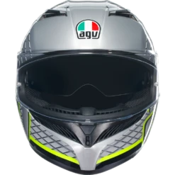 AGV K3 Fortify ECE 22.06 -Trail Blazers Gear 300747 gry 2 2