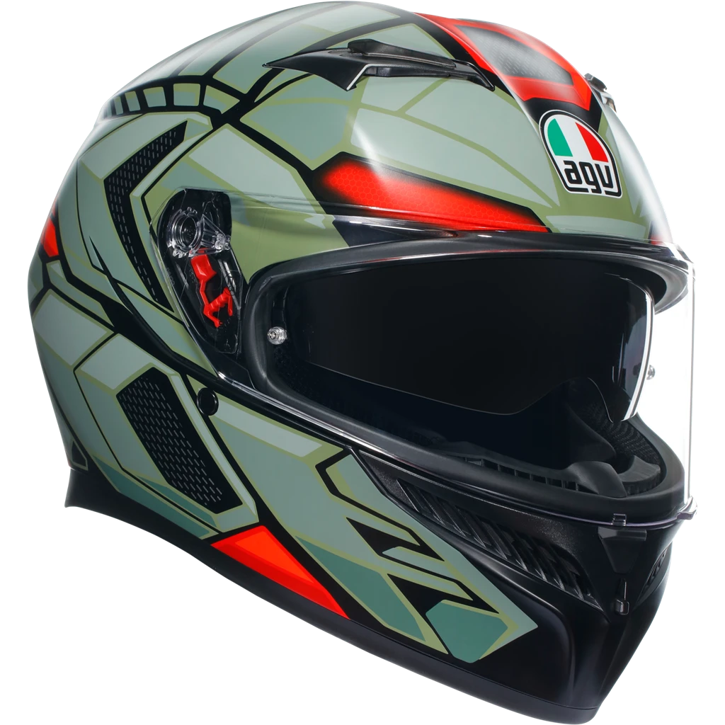 AGV K3 Decept ECE 22.06 5 AGV K3 Decept ECE 22.06 - Image 3