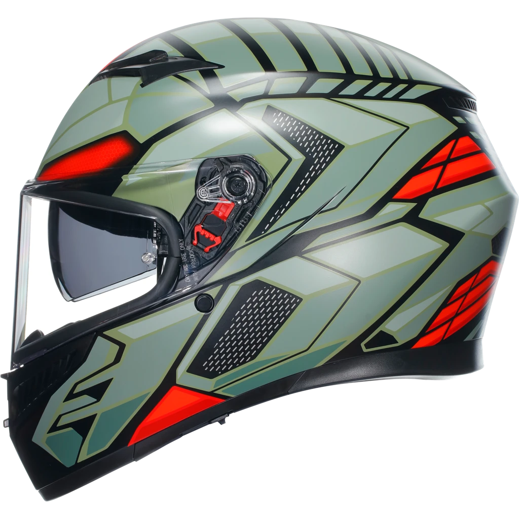 AGV K3 Decept ECE 22.06 6 AGV K3 Decept ECE 22.06 - Image 4