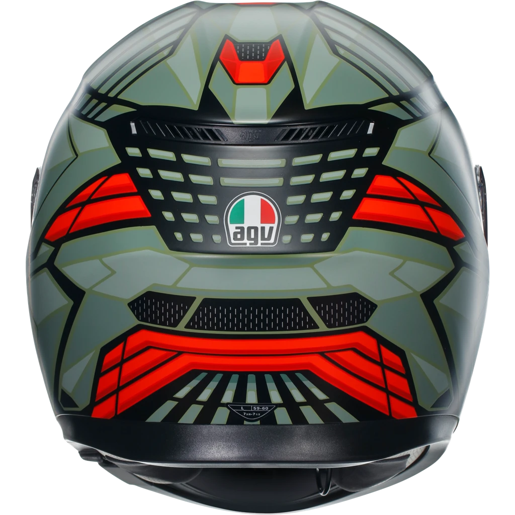 AGV K3 Decept ECE 22.06 7 AGV K3 Decept ECE 22.06 - Image 5