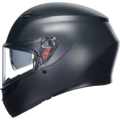 AGV K3 Matt Black ECE 22.06 -Trail Blazers Gear 300749 m.blk 3