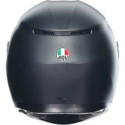 AGV K3 Matt Black ECE 22.06 -Trail Blazers Gear 300749 m.blk 4