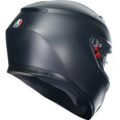 AGV K3 Matt Black ECE 22.06 -Trail Blazers Gear 300749 m.blk 5