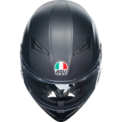 AGV K3 Matt Black ECE 22.06 -Trail Blazers Gear 300749 m.blk 6
