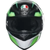 AGV K1-S Kripton Green -Trail Blazers Gear 300758 grn 2