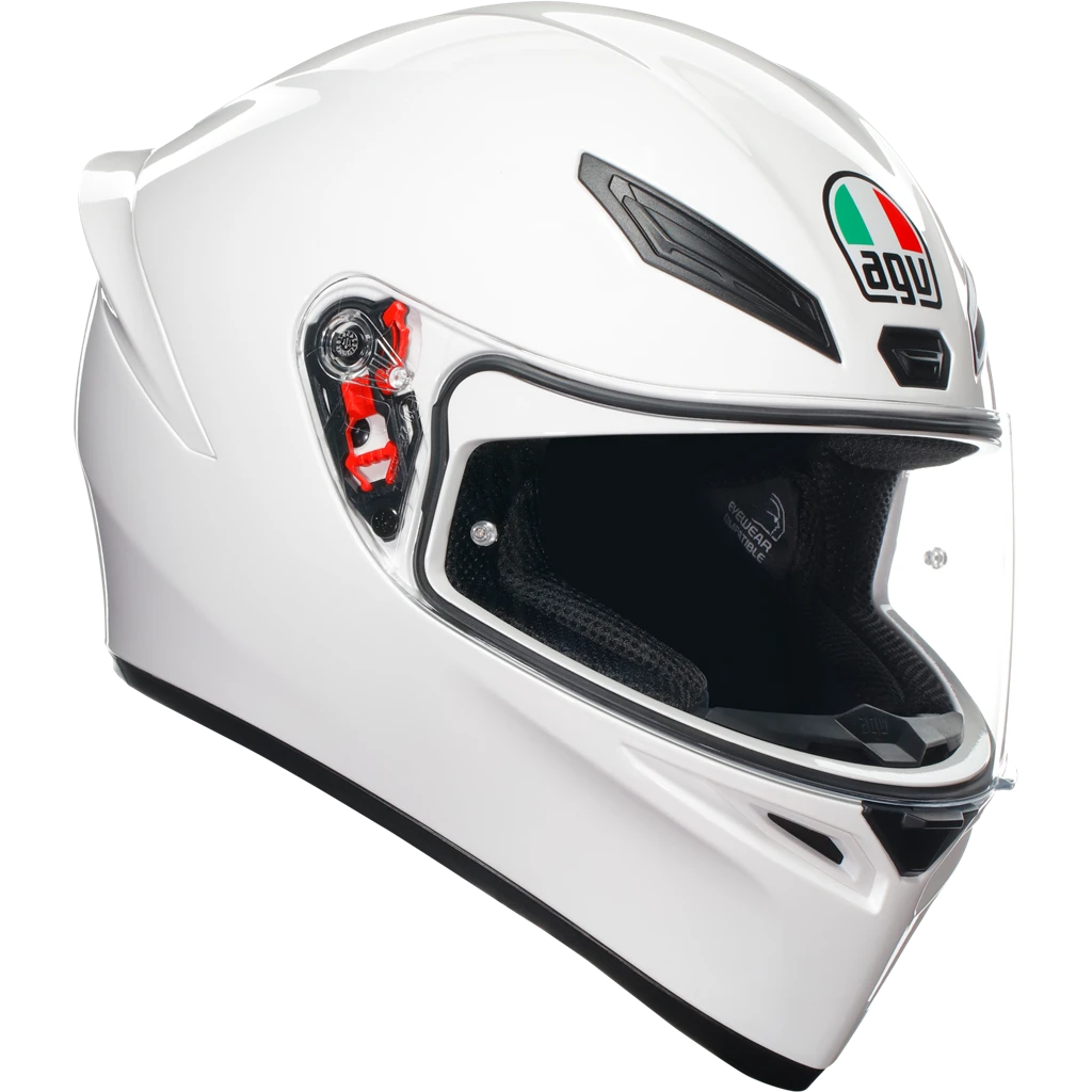 AGV K1-S Gloss White 8 AGV K1-S Gloss White - Image 6
