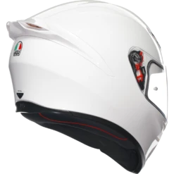 AGV K1-S Gloss White 18 AGV K1-S Gloss White -Trail Blazers Gear 300761 whi 6 1