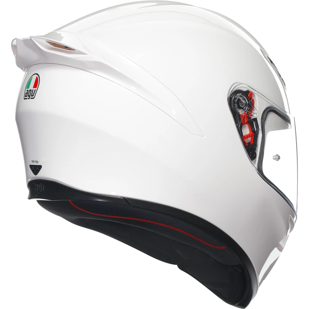 AGV K1-S Gloss White 10 AGV K1-S Gloss White - Image 8