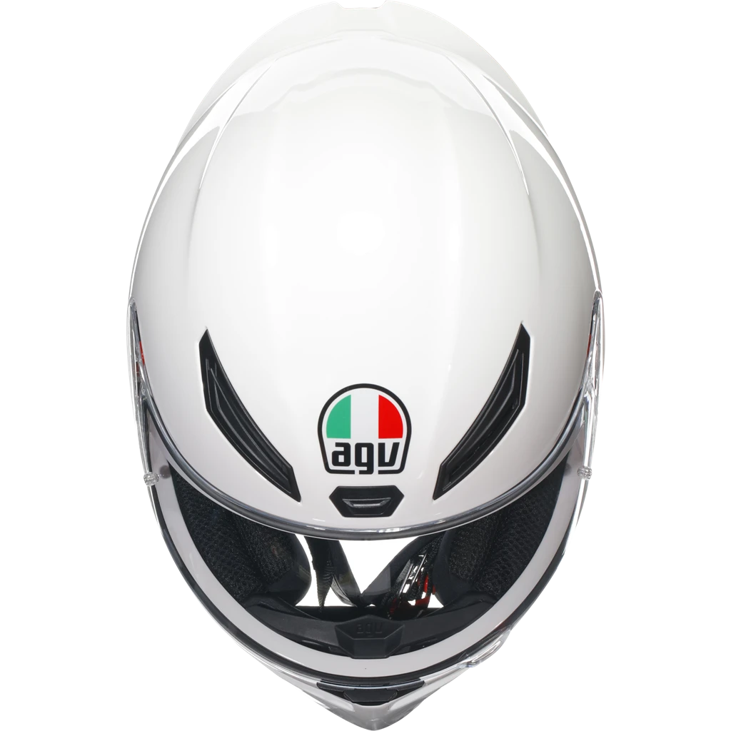 AGV K1-S Gloss White 11 AGV K1-S Gloss White - Image 9