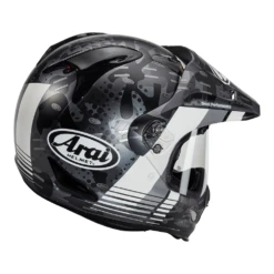 Trail Blazers Gear -Trail Blazers Gear 400541 arai tour x 4 cover white back right 1 2