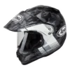 Arai Tour-X 4 Cover - White -Trail Blazers Gear 400541 arai tour x 4 cover white front left 6 2