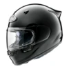Arai Quantic Frost Black - FREE DARK VISOR INCLUDED -Trail Blazers Gear 400592 arai quantic diamond black front 7 1 1