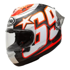 Arai RX-7V EVO Hayden Reset - FREE DARK VISOR INCLUDED