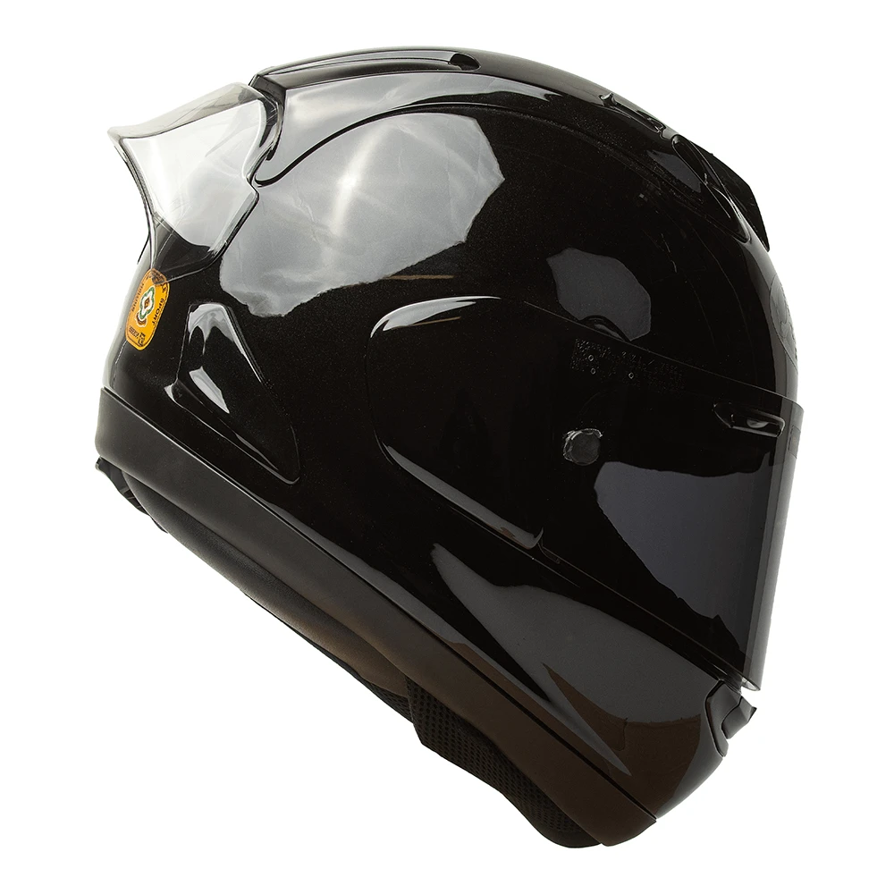 Arai RX-7V EVO Diamond Black - FREE DARK VISOR INCLUDED 4 Arai RX-7V EVO Diamond Black - FREE DARK VISOR INCLUDED - Image 2