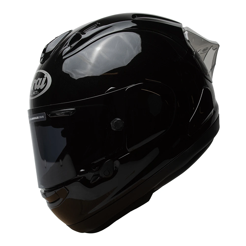 Arai RX-7V EVO Diamond Black - FREE DARK VISOR INCLUDED 3 Arai RX-7V EVO Diamond Black - FREE DARK VISOR INCLUDED