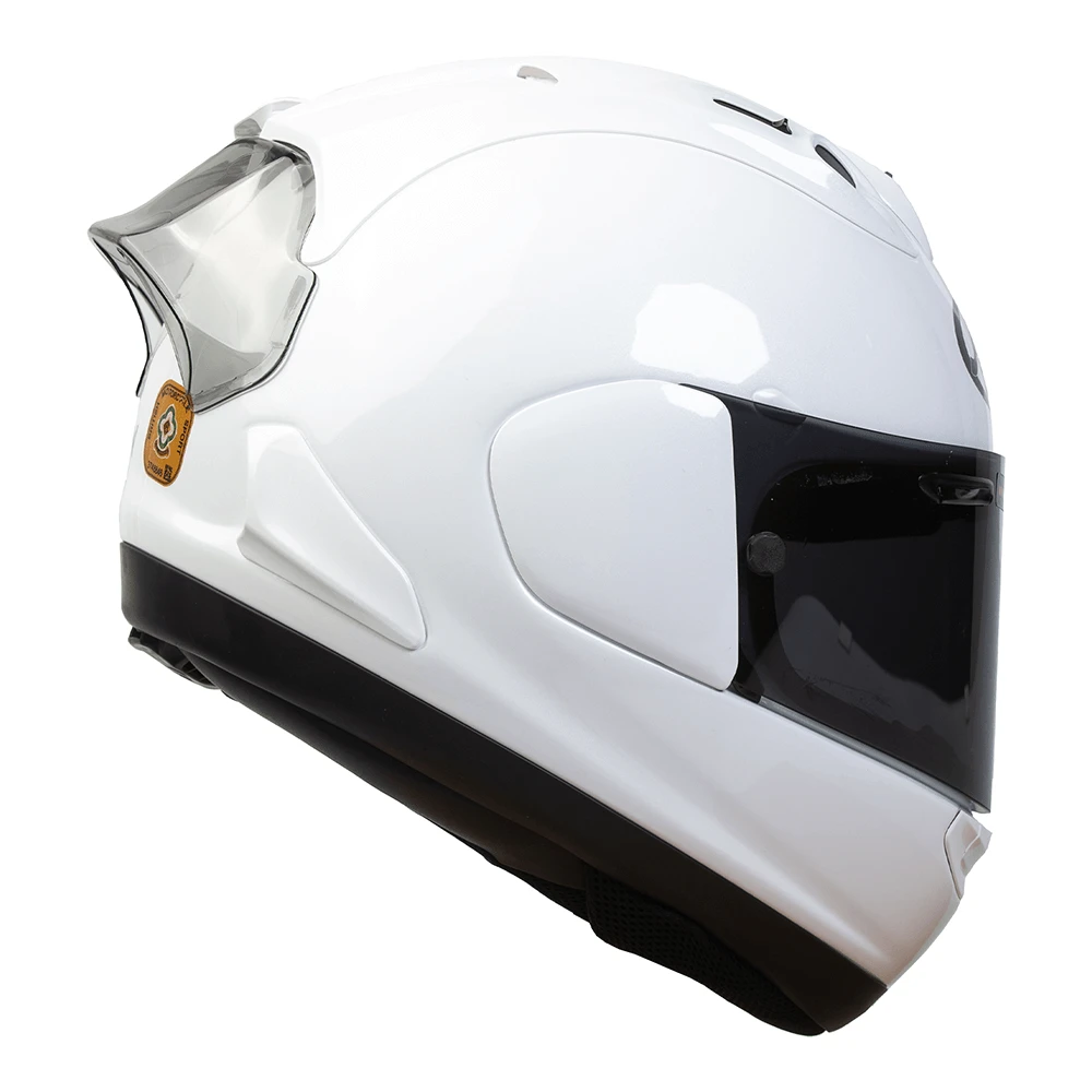 Arai RX-7V EVO Diamond White - FREE DARK VISOR INCLUDED 4 Arai RX-7V EVO Diamond White - FREE DARK VISOR INCLUDED - Image 2