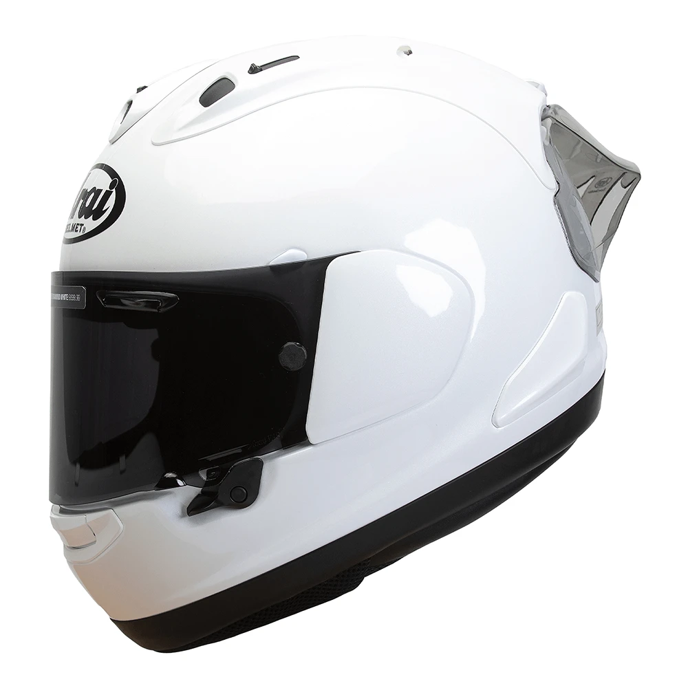 Arai RX-7V EVO Diamond White - FREE DARK VISOR INCLUDED 3 Arai RX-7V EVO Diamond White - FREE DARK VISOR INCLUDED
