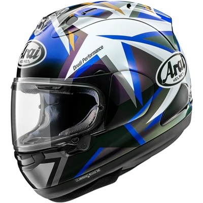Arai RX-7V EVO Maverick Star - FREE DARK VISOR INCLUDED 4 Arai RX-7V EVO Maverick Star - FREE DARK VISOR INCLUDED - Image 2