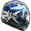 Arai RX-7V EVO Maverick Star - FREE DARK VISOR INCLUDED -Trail Blazers Gear 400690 rep 2