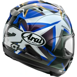 Arai RX-7V EVO Maverick Star - FREE DARK VISOR INCLUDED
