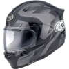Arai Quantic Robotic Black - FREE DARK VISOR INCLUDED -Trail Blazers Gear 400701 blk 1