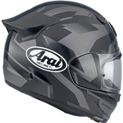 Arai Quantic Robotic Black - FREE DARK VISOR INCLUDED -Trail Blazers Gear 400701 blk 2