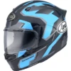 Arai Quantic Robotic Blue - FREE DARK VISOR INCLUDED 1 Arai Quantic Robotic Blue - FREE DARK VISOR INCLUDED -Trail Blazers Gear 400701 blu 1