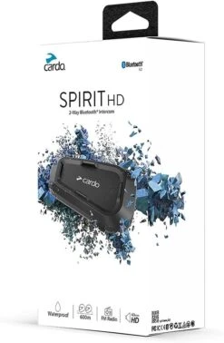 Cardo Spirit HD Bluetooth Intercom - Single
