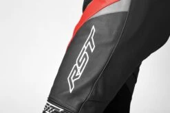 RST TracTech Evo 4 Leather Jean Fluo Red - CE Approved -Trail Blazers Gear 529724f7 93a7 4fbe 936d cc8c7cdb90d4