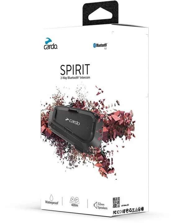 Cardo Spirit Bluetooth Intercom - Single 5 Cardo Spirit Bluetooth Intercom - Single - Image 3