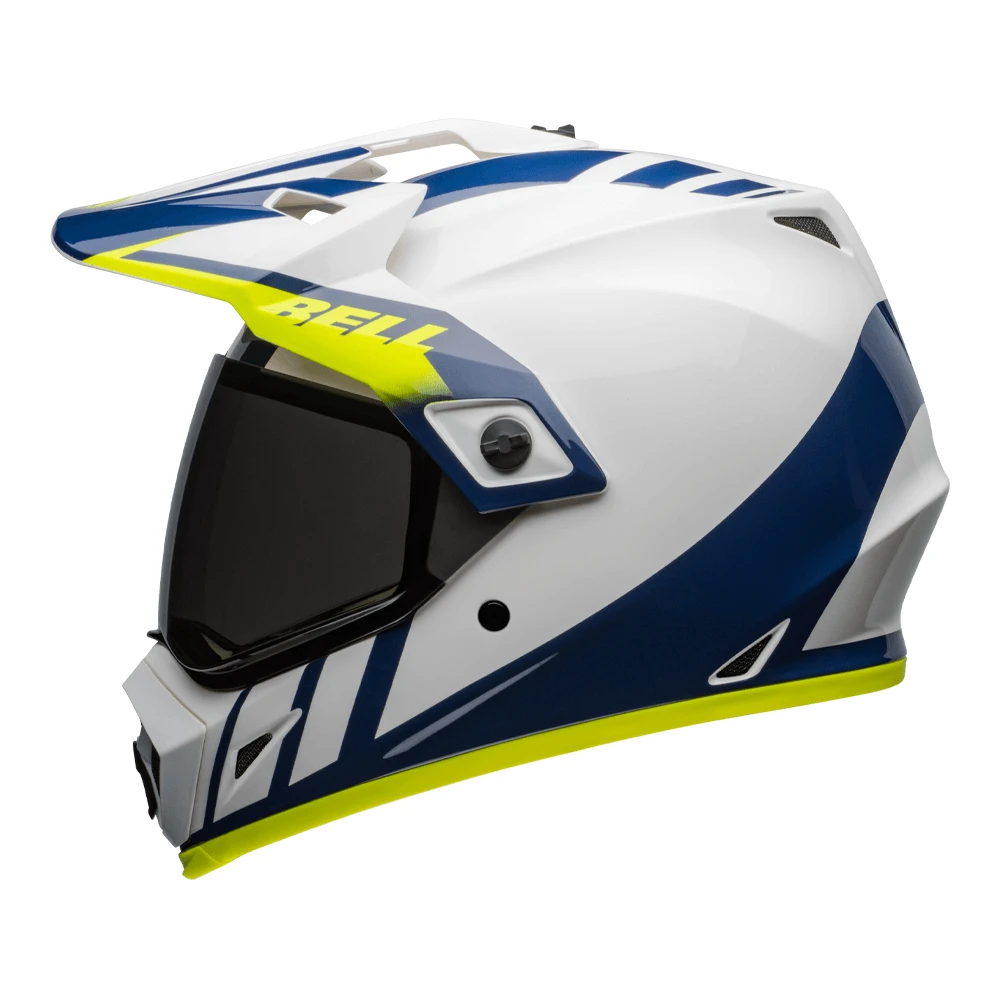 Bell MX-9 Adventure MIPS Dash 10 Bell MX-9 Adventure MIPS Dash - Image 8