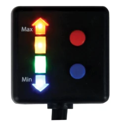 BikeTek Heated Grips -Trail Blazers Gear biketek heated grips contiller lit up