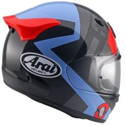Arai Quantic Space Blue - FREE DARK VISOR INCLUDED