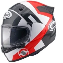 Arai Quantic Space Red - FREE DARK VISOR INCLUDED