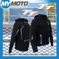 RST X Kevlar® Frontline Textile Jacket - IOM TT 2023 LIMITED EDITION