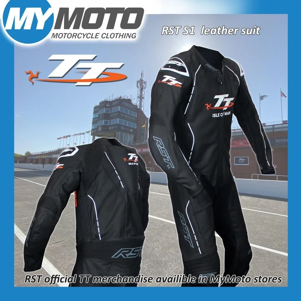 RST S1 Leather Suit - IOM TT 2023 LIMITED EDITION 4 RST S1 Leather Suit - IOM TT 2023 LIMITED EDITION - Image 2
