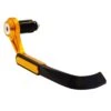BikeTek Lever Control Guards CNC Gold / Black ABS Tip -Trail Blazers Gear lvrgrd50
