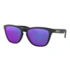 Oakley Frogskins Sunglasses Matte Black -Trail Blazers Gear oa oo9013 24 298 nla oakley frogskins sunglasses matte black violet iridium lens