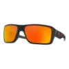 Oakley Double Edge Sunglasses Matte Black Prizmatic -Trail Blazers Gear og2d98 p