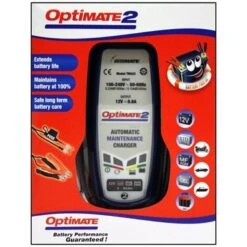 Optimate 2 Battery Charger - Conditioner