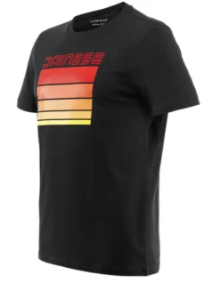 Dainese Stripes T-shirt (blk/red)