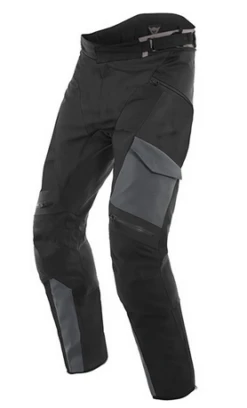 Dainese Tonale D-Dry Pants - Black / Ebony / Black