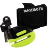 Mammoth Security Rogue Disc Lock 6mm Yellow -Trail Blazers Gear screenshot 2022 01 29 at 21.33.58
