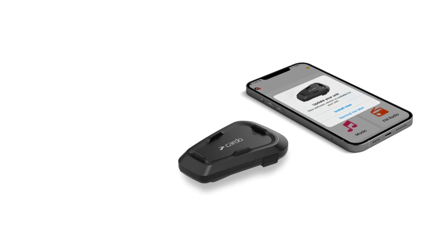 Cardo Spirit Bluetooth Intercom - Single 4 Cardo Spirit Bluetooth Intercom - Single - Image 2